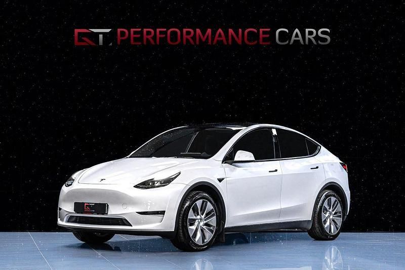 Gebraucht Tesla Model Y Long Range AWD 378 kW (514 PS) 2023 Weiß SUV