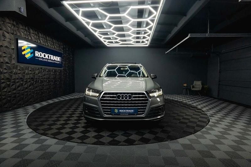 Gebraucht Audi Q7 S-line plus 272 PS (200 kW) 2016 Grau SUV