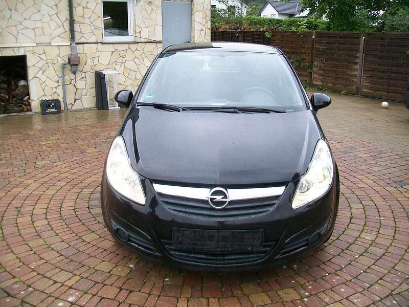 Schwarz Gebraucht 2007 Opel Corsa Kleinwagen | 1.499 € (Fairer Preis) - Bild 1/4