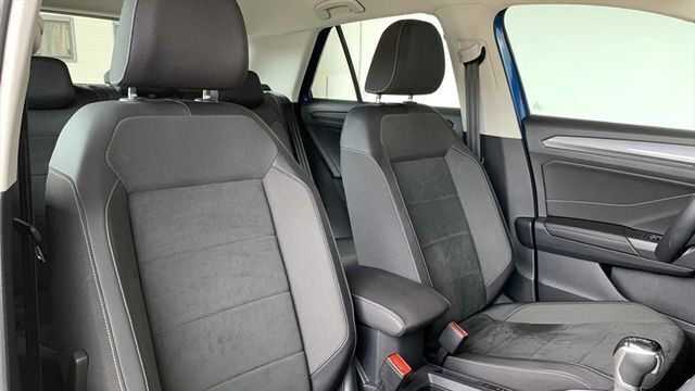 Gebraucht VW T-Roc Style 150 PS (110 kW) 2022 Blau / ravennablau zweifarbig / metallic SUV
