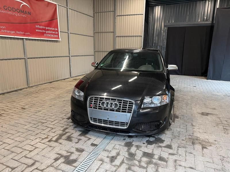 Gebraucht Audi A3 S-line plus 250 PS (183 kW) 2008 Schwarz Kleinwagen