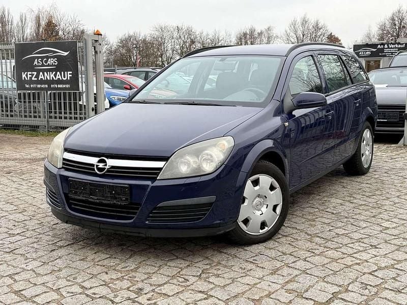 Blau Gebraucht 2006 Opel Astra Edition Kombi | 990 € (Guter Preis) - Bild 1/4