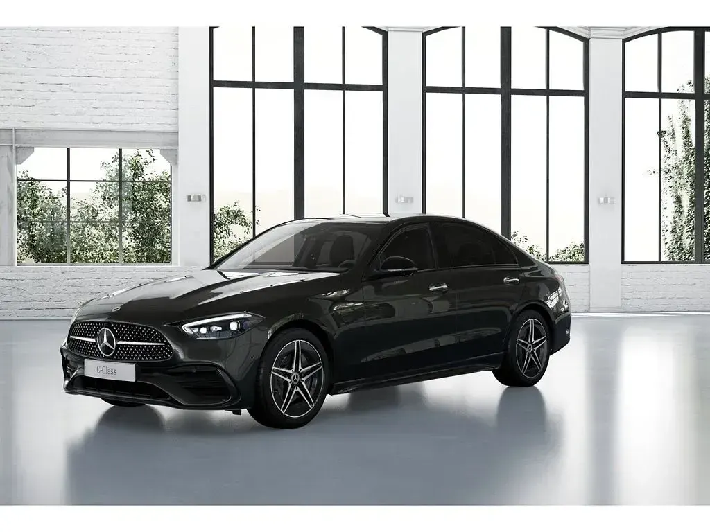Neu Mercedes C220 AMG 197 PS (144 kW) 2026 Grau Limousine