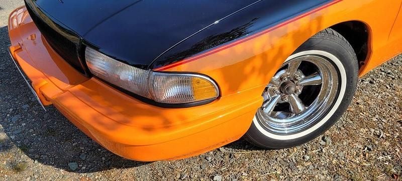 Gebraucht Buick Roadmaster 260 PS (191 kW) 1996 Orange Limousine