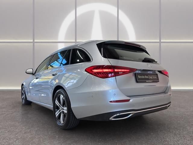 Gebraucht Mercedes C200 Advanced 204 PS (150 kW) 2024 Silber Kombi