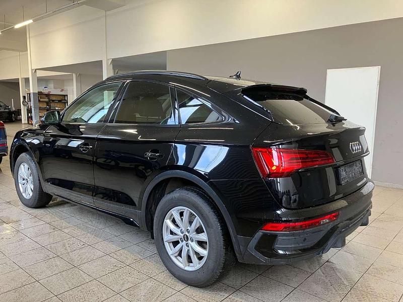 Gebraucht Audi Q5 Sportback Advanced 286 PS (210 kW) 2022 Schwarz SUV