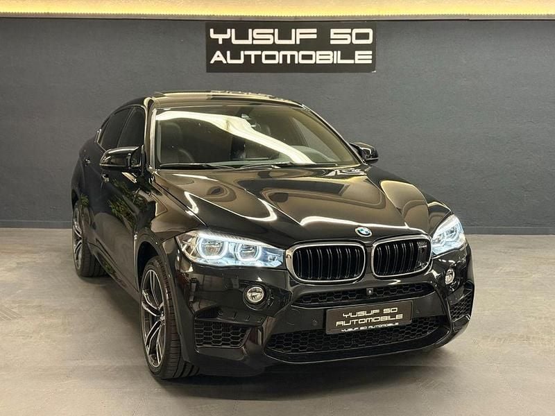 Schwarz Gebraucht 2017 BMW X6 Performance SUV | 38.500 € (Superpreis) - Bild 1/4