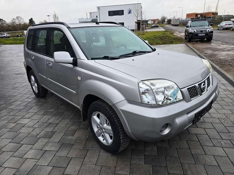 Grau Gebraucht 2005 Nissan X-Trail Comfort SUV | 5.500 € (Teuer) - Bild 1/4