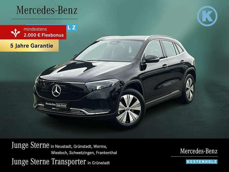Gebraucht Mercedes EQA350 Progressive 214 kW (292 PS) 2024 Kosmosschwarz SUV
