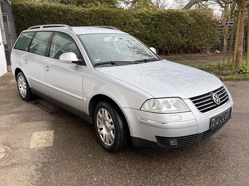 Gebraucht VW Passat Exclusive 163 PS (119 kW) 2005 Silber Kombi