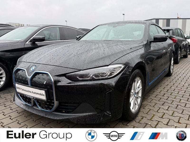 Gebraucht BMW i4 Sport Line 250 kW (340 PS) 2022 Schwarz Limousine