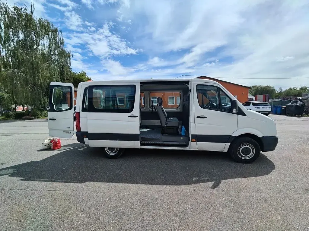 Gebraucht VW Crafter 136 PS (100 kW) 2007 Weiß Van