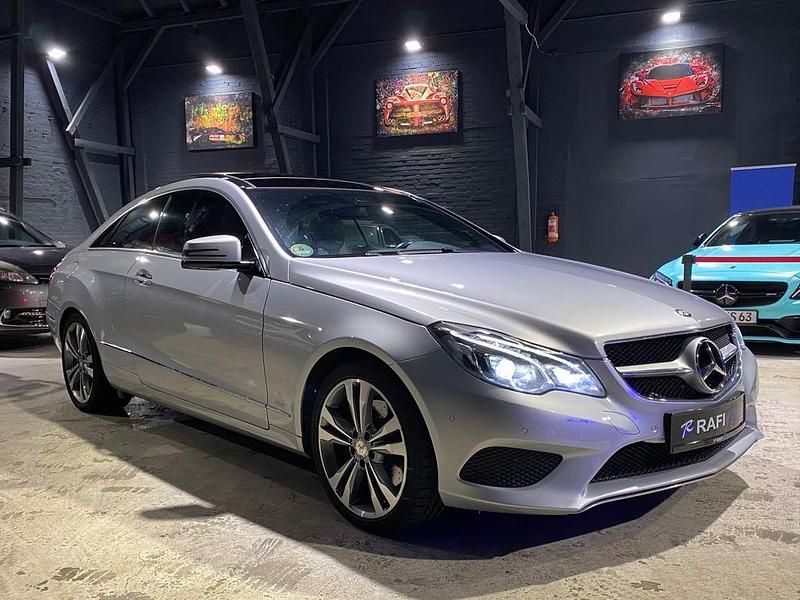 Gebraucht Mercedes E250 204 PS (150 kW) 2014 Silber