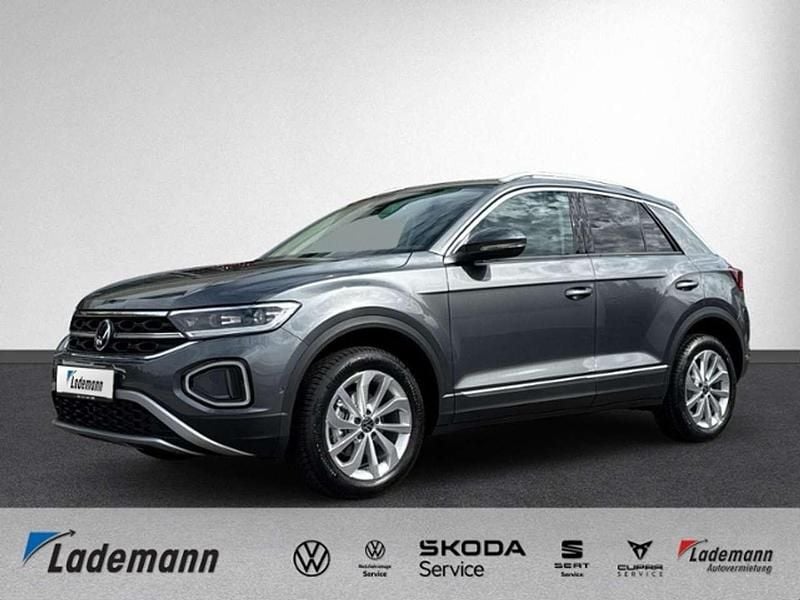 Grau Gebraucht 2025 VW T-Roc Style SUV | 35.429 € (Guter Preis) - Bild 1/4