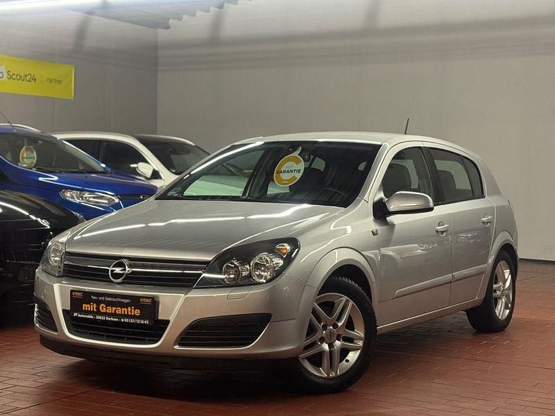 Gebraucht Opel Astra 140 PS (102 kW) 2006 Silber Limousine