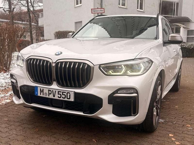 Gebraucht BMW X5 400 PS (294 kW) 2018 Weiß SUV