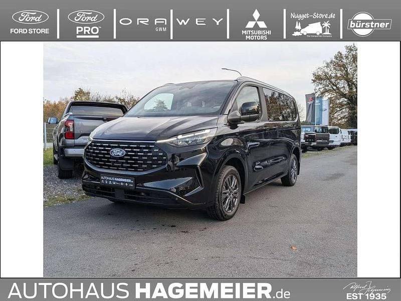 Schwarz (obsidianschwarz metallic) Neu 2026 Ford Tourneo Titanium Van / Kleinbus | 49.950 € (Fairer Preis) - Bild 1/4
