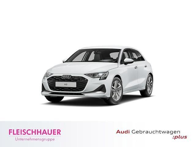 Gletscherweiß metallic Gebraucht 2025 Audi A3 Advanced Plus | 35.490 € (Etwas zu teuer) - Bild 1/4