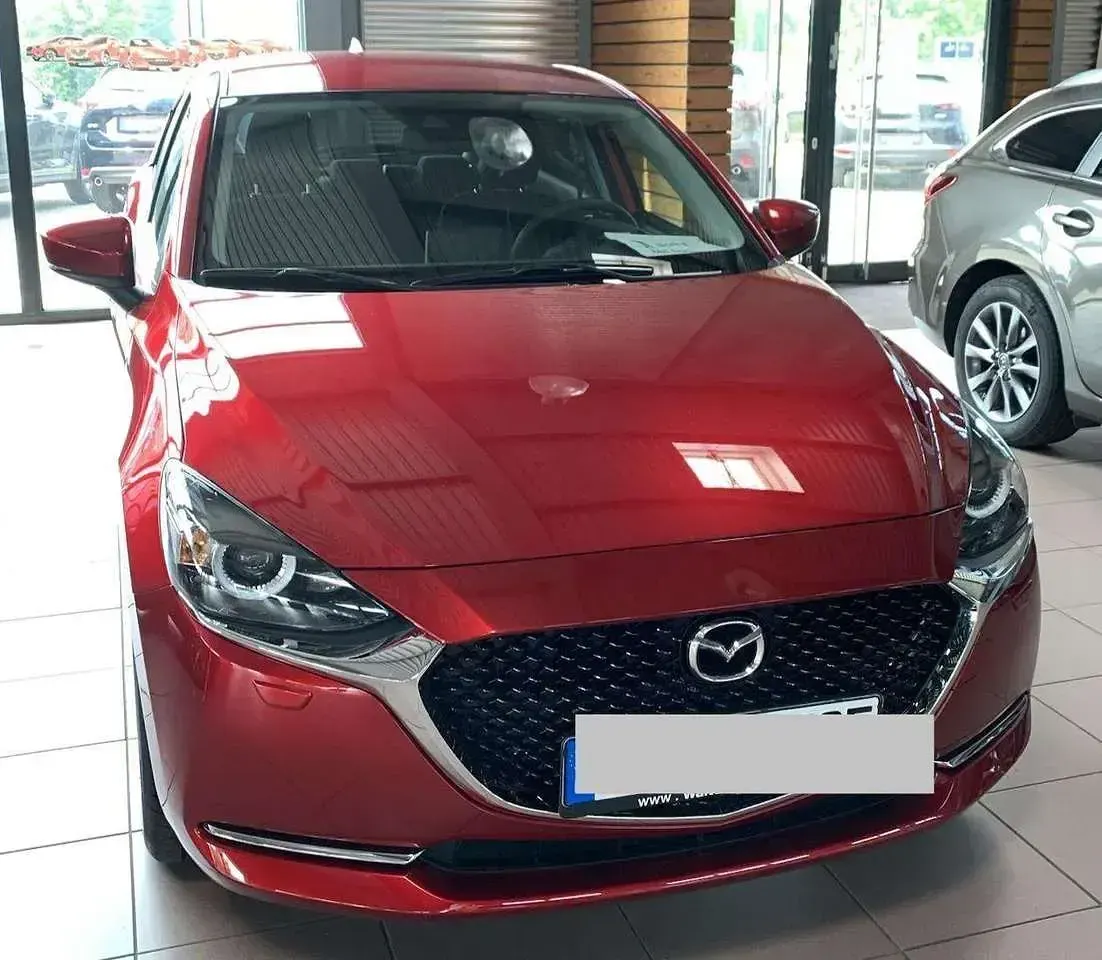 Usata Mazda 2 90 CV (66 kW) 2020 Rosso Berlina