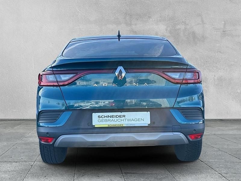 Gebraucht Renault Arkana Techno 140 PS (102 kW) 2023 Blau SUV