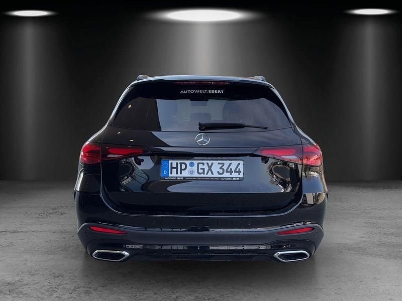 Gebraucht Mercedes GLC450 AMG 367 PS (269 kW) 2025 Schwarz SUV