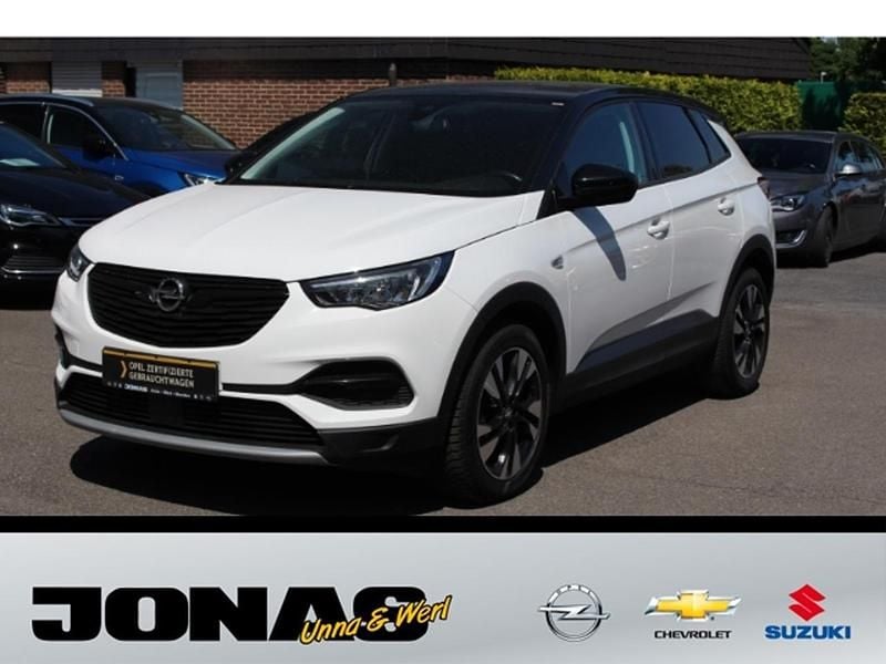 Weiß Gebraucht 2021 Opel Grandland X Elegance SUV | 19.990 € (Guter Preis) - Bild 1/2