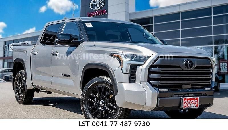Silber Gebraucht 2025 Toyota Tundra Limited Abholung | 61.077 € - Bild 1/4