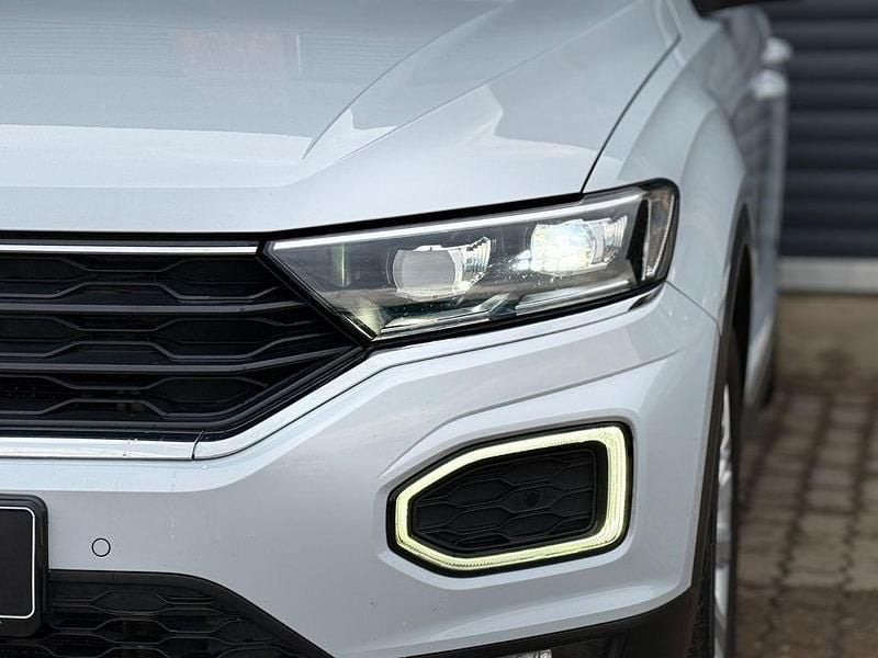 Gebraucht VW T-Roc Sport 150 PS (110 kW) 2018 Silber SUV