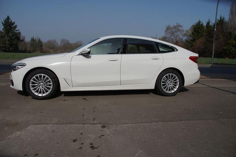 Gebraucht BMW 640 340 PS (250 kW) 2018 Weiß Coupé
