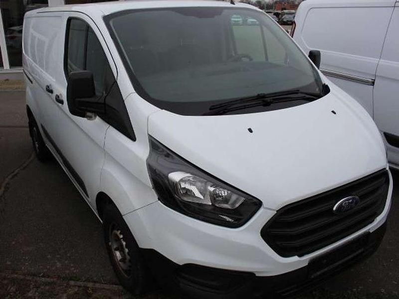 Gebraucht Ford Transit Custom 105 PS (77 kW) 2018 Weiß Pickup