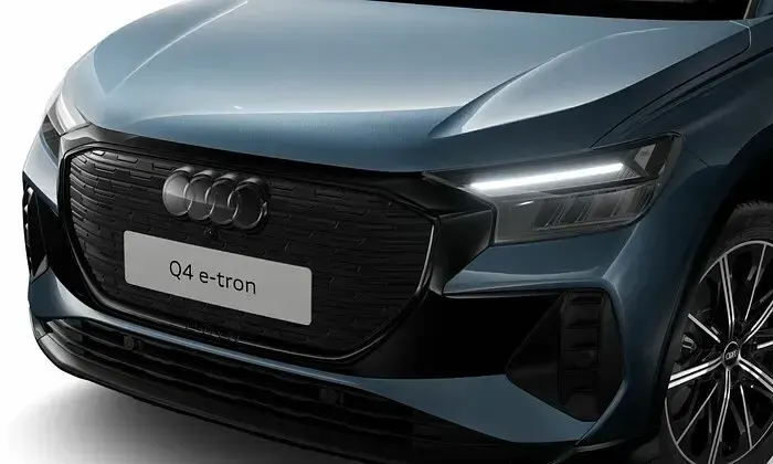 Brugt Audi Q4 e-tron Ambiente 210 kW (286 HK) 2025 Blå SUV