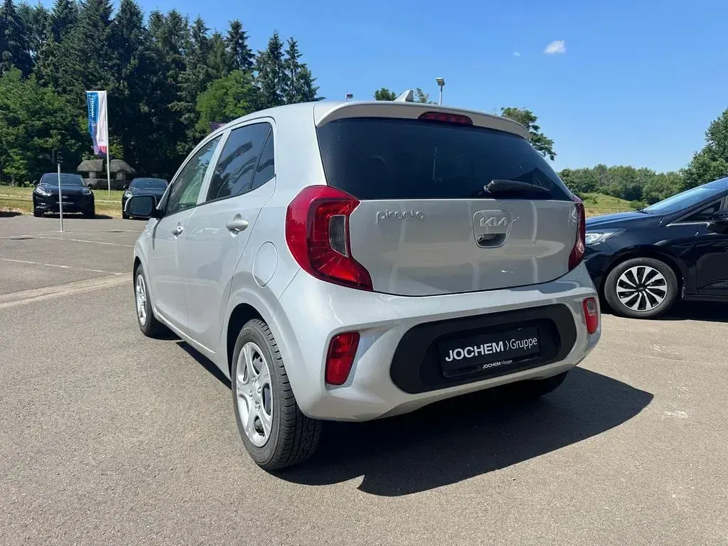 Gebraucht Kia Picanto 84 PS (61 kW) 2024 Silber Kleinwagen
