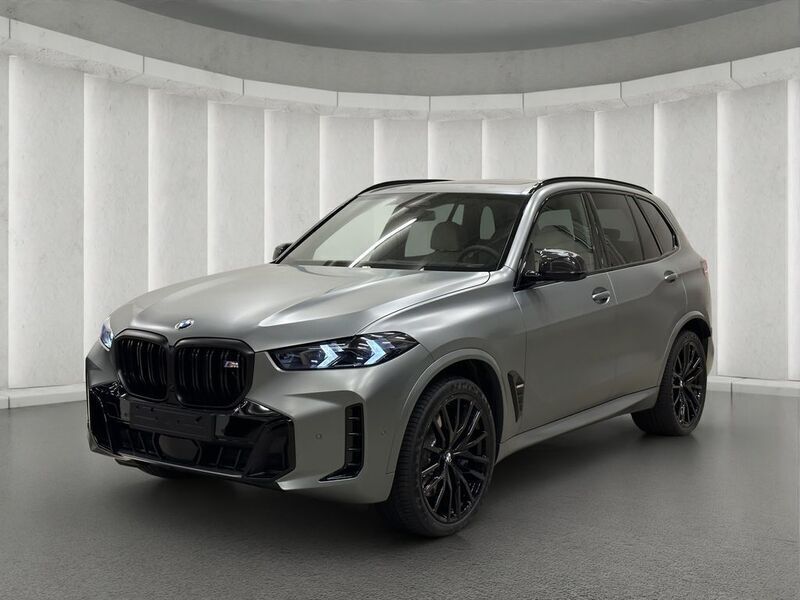 Grau Gebraucht 2023 BMW X5 M Sport SUV | 95.200 € - Bild 1/4