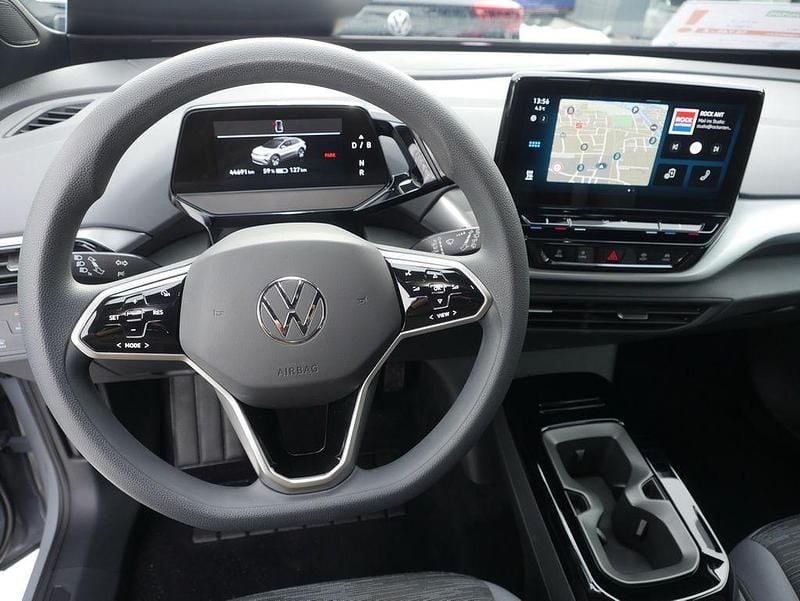 Gebraucht VW ID.4 Pure 108 kW (148 PS) 2022 Mondsteingrau SUV