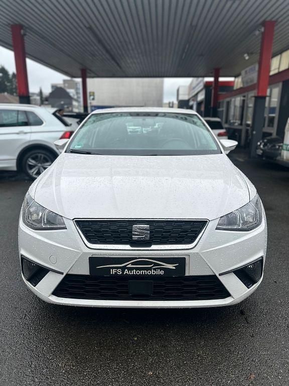 Gebraucht Seat Ibiza Style 75 PS (55 kW) 2018 Weiß Kleinwagen