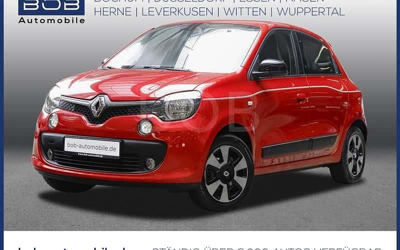 Rot (dunkelrot) Gebraucht 2017 Renault Twingo LIMITED Kleinwagen | 13.555 € (Teuer) - Bild 1/4