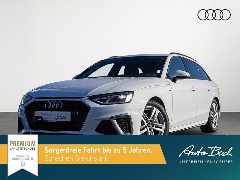 Gebraucht Audi A4 S-Line 204 PS (150 kW) 2023 Ibisweiß Kombi