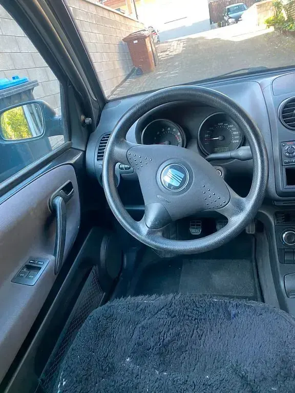 Gebraucht Seat Arosa Stella 50 PS (36 kW) 2004 Schwarz Kleinwagen