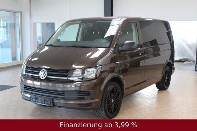 Chestnut brown Gebraucht 2015 VW T6 Trendline Van | 29.950 € (Teuer) - Bild 1/4