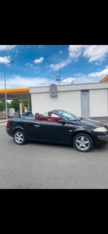 Schwarz Gebraucht 2008 Renault Mégane Cabriolet Cabrio | 2.799 € - Bild 1/4