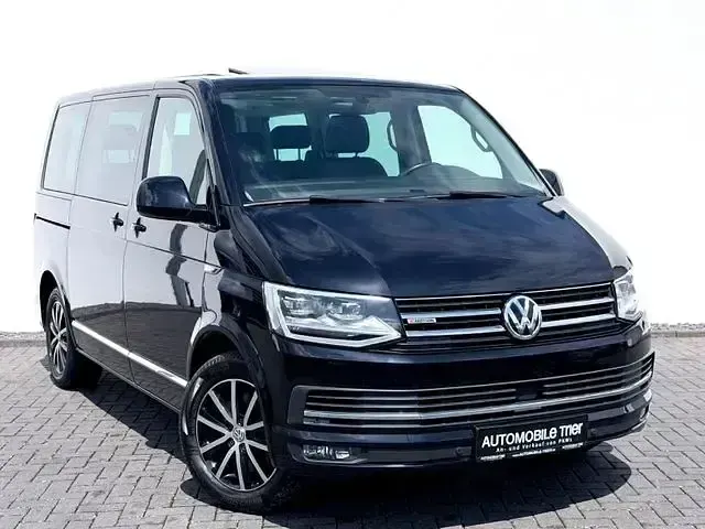 Gebraucht VW Multivan 199 PS (146 kW) 2019 Schwarz Van / Kleinbus