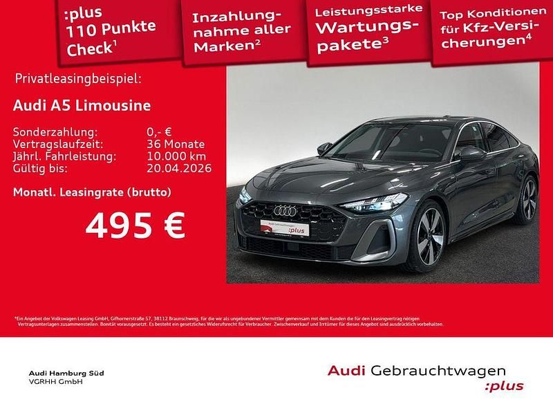 Gebraucht Audi A5 S-Line 204 PS (150 kW) 2025 Limousine