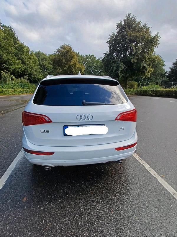 Gebraucht Audi Q5 S-Line 239 PS (175 kW) 2011 Weiß SUV