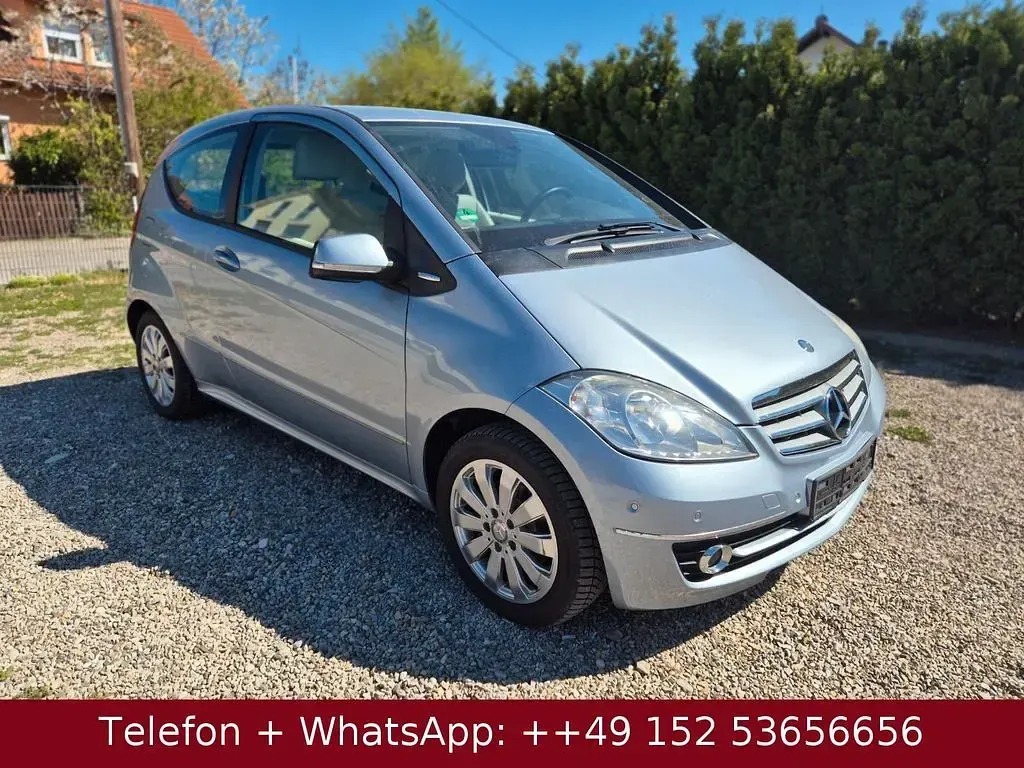 Gebraucht Mercedes A200 Elegance 136 PS (100 kW) 2010 Amethyst metallic Kleinwagen