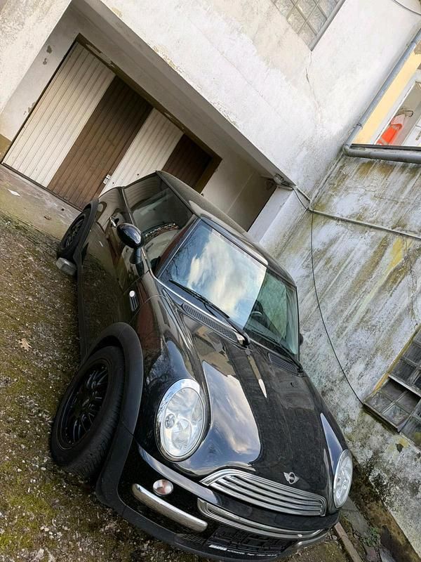 Gebraucht Mini Cooper 116 PS (85 kW) 2004 Schwarz Kleinwagen