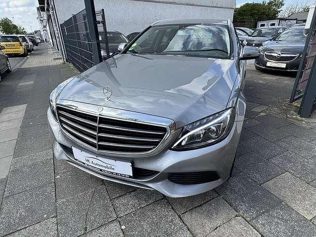 Palladiumsilber metalliclack Gebraucht 2015 Mercedes C220 Kombi | 16.900 € (Fairer Preis) - Bild 1/4
