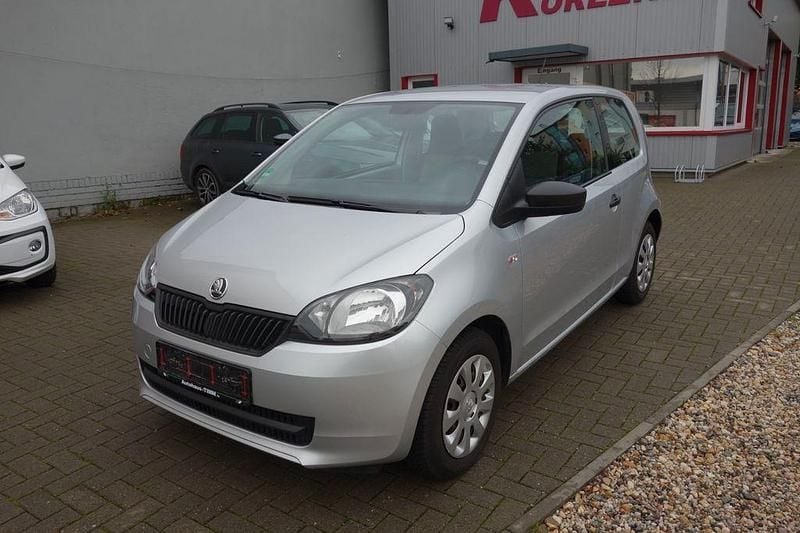 Silber Gebraucht 2014 Skoda Citigo Active Kleinwagen | 6.489 € (Guter Preis) - Bild 1/4