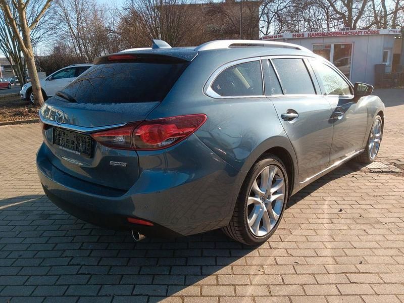Gebraucht Mazda 6 Sports-Line 175 PS (128 kW) 2015 Blau Kombi