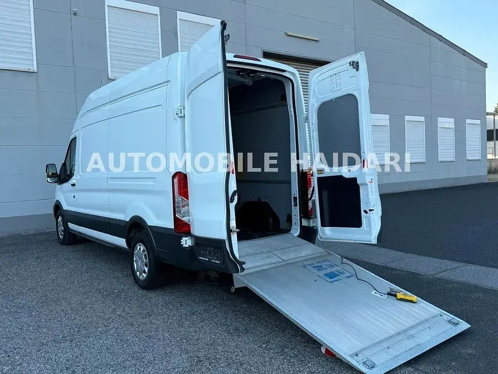 Gebraucht Ford Transit 131 PS (96 kW) 2017 Weiß Limousine