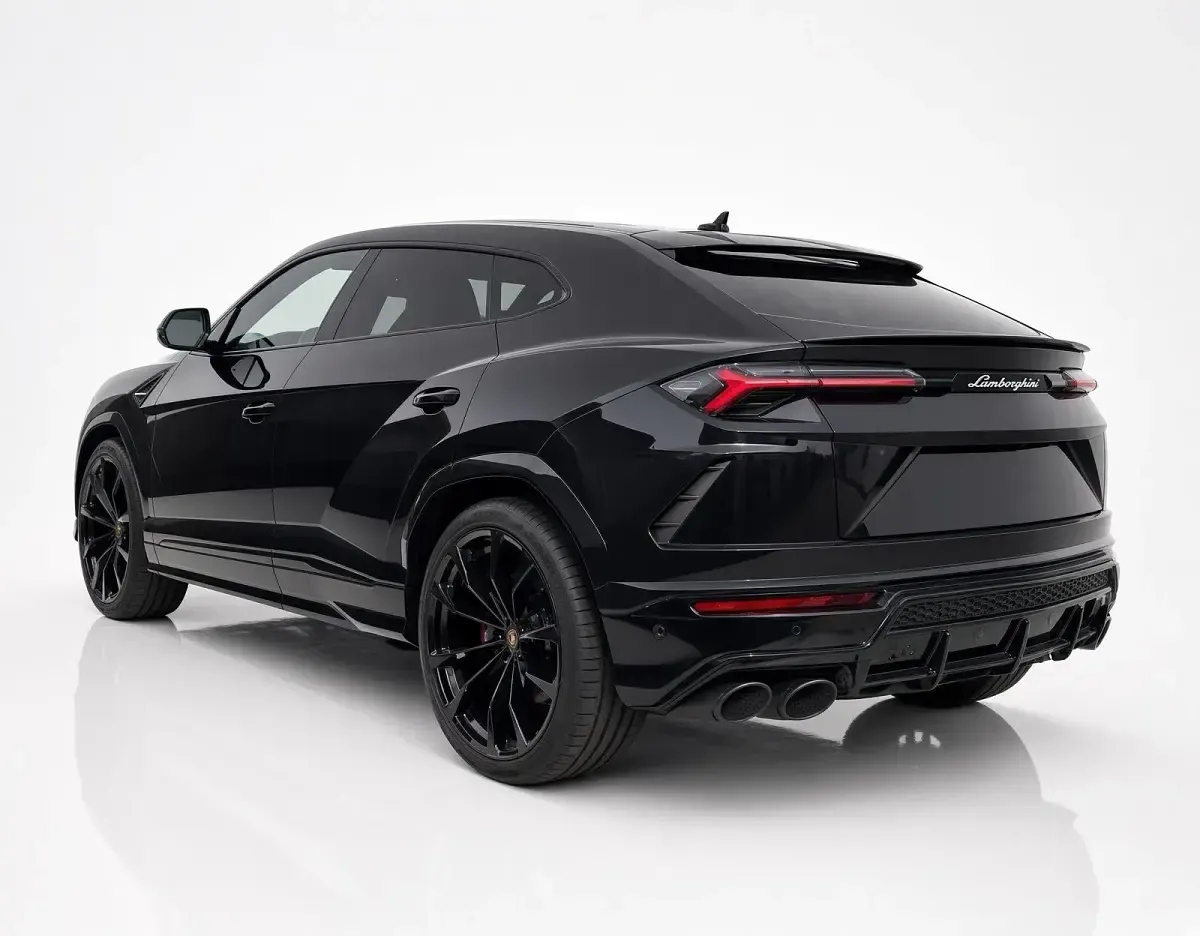 Gebraucht Lamborghini Urus 650 PS (478 kW) 2022 Schwarz SUV